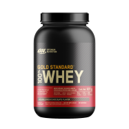 Gold Standard 100% Whey Proteína de suero de leche Optimum Nutrition Chocolate 2 Libras