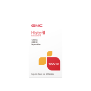 Histofil Colecalciferol Vitamina D3 4000 UI GNC 60 Tabletas