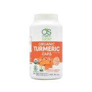 Organic Side Turmeric - - 90 Capsulas
