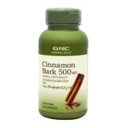 GNC Herbal Plus Canela 500 mg - 100 Cápsulas
