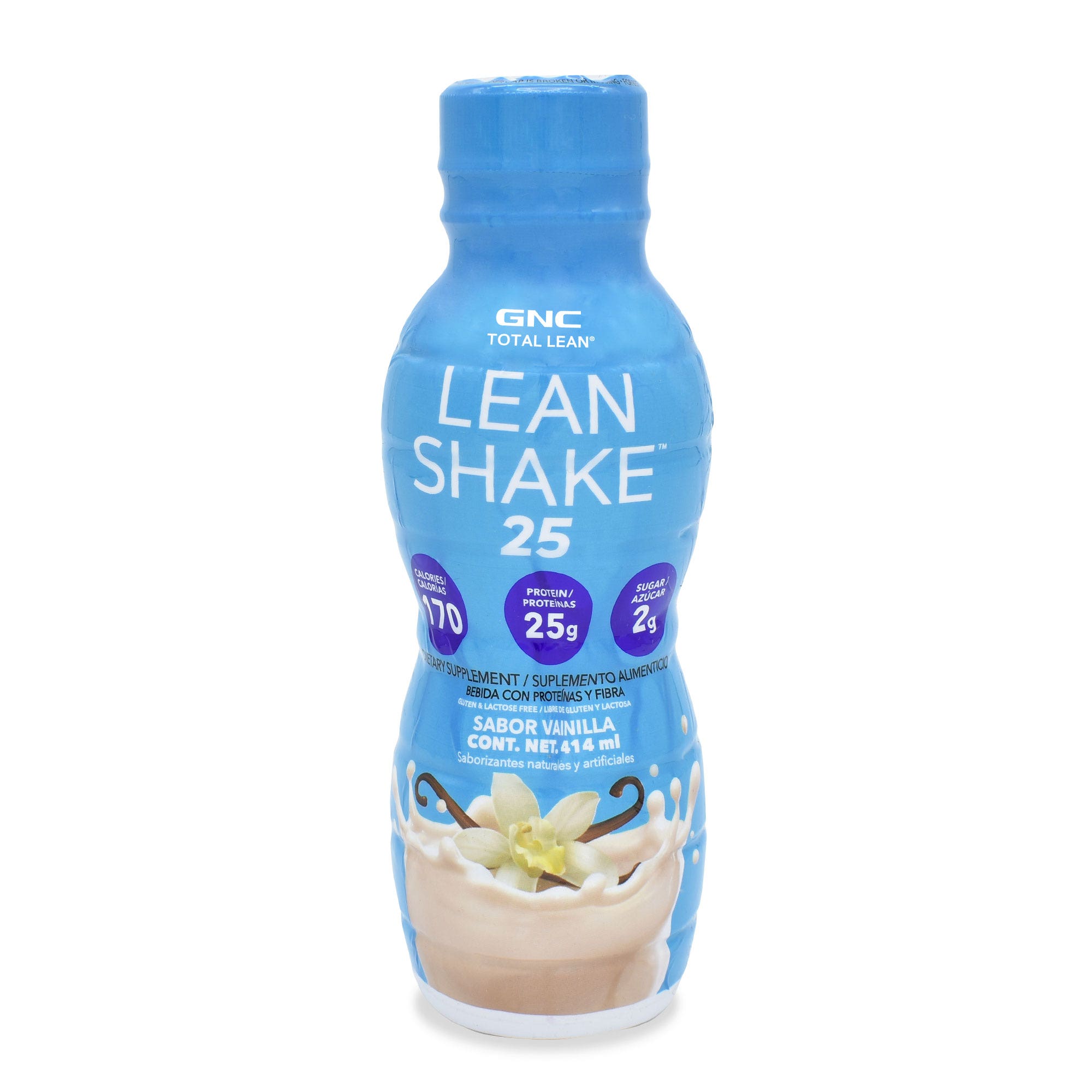 Lean Shake 25 Bebida de Proteina Total Lean Vainilla 414 Mililitros