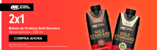 2X1 Bebida Gold Standard