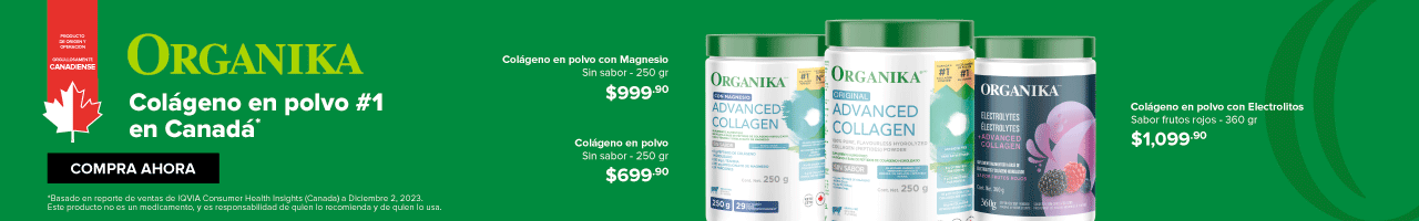 Organika Colágeno 
