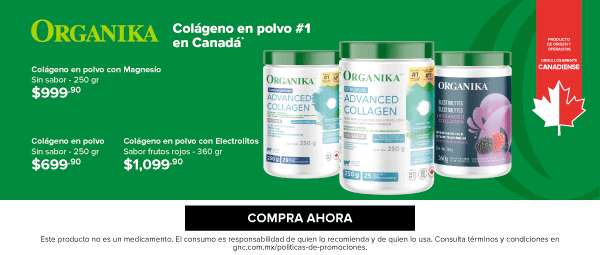 Organika Colágeno 