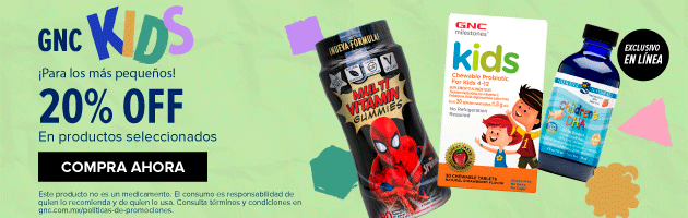  20% OFF GNC Kids