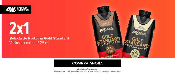 2X1 Bebida Gold Standard
