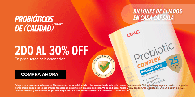 Probióticos de (Calidad)GNC 