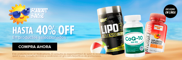 Sunny Sale hasta 40% OFF 